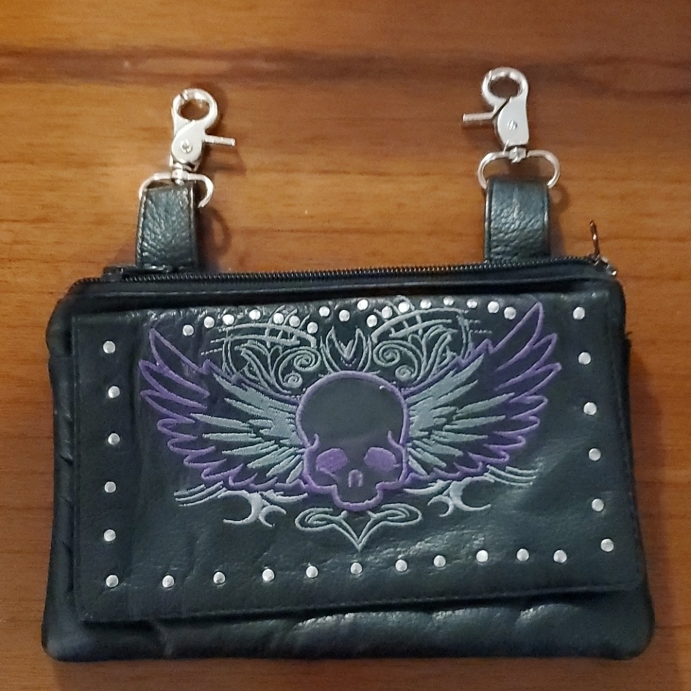 Bikers hip purse/bag